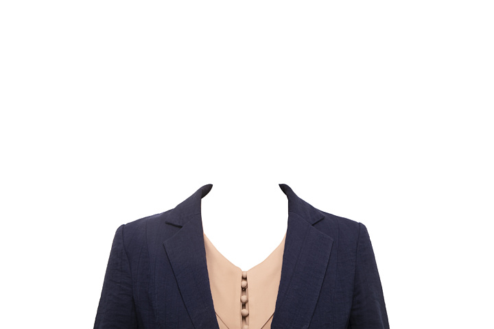 PS制作证件照的衣服模板女生:看完就明白! PS制作证件照的衣服模板女生:看完就明白!